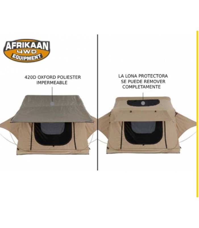 Tiendas de techo Afrikaan para todo terreno y furgoneta