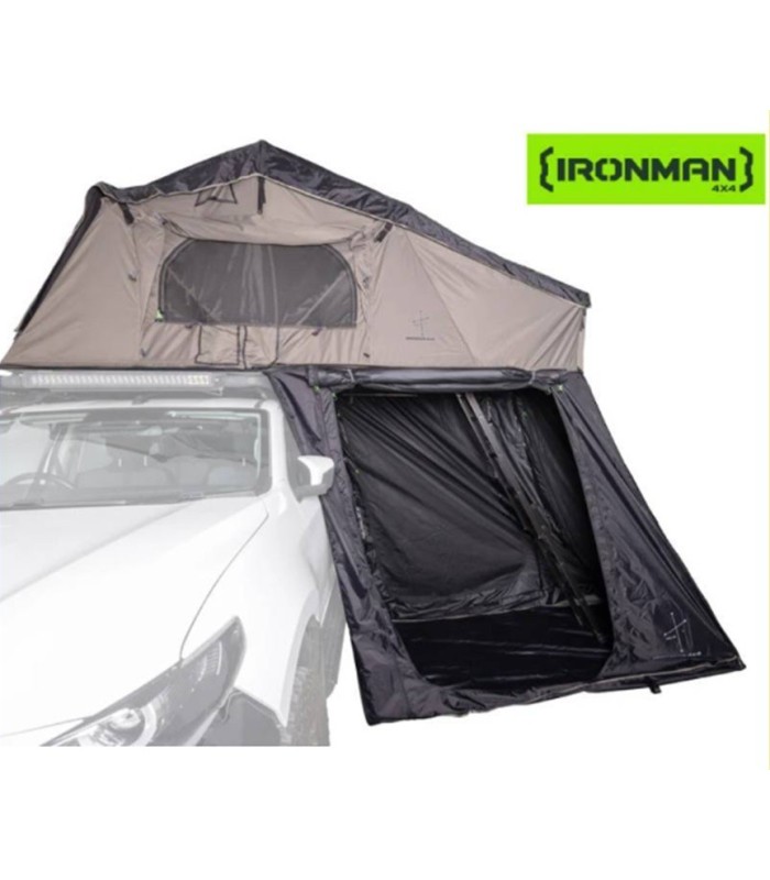 Anexo Tienda de campaña Ironman para techo de coche todo terreno 4x4