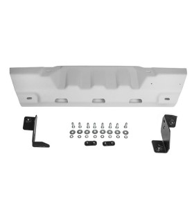 Planchas de proteccion de aluminio 6mm para carter  RIVAL  de Jeep Gladiator