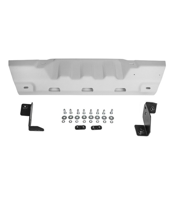Planchas de proteccion de aluminio 6mm para caja cambios  RIVAL  de Jeep Gladiator