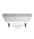 Planchas - protector  Rival protector frontal  de Jeep Wrangler JK