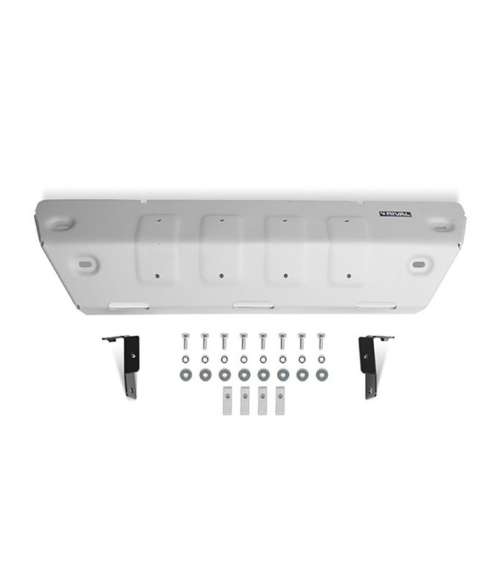 Planchas - protector  Rival protector frontal  de Jeep Wrangler JK