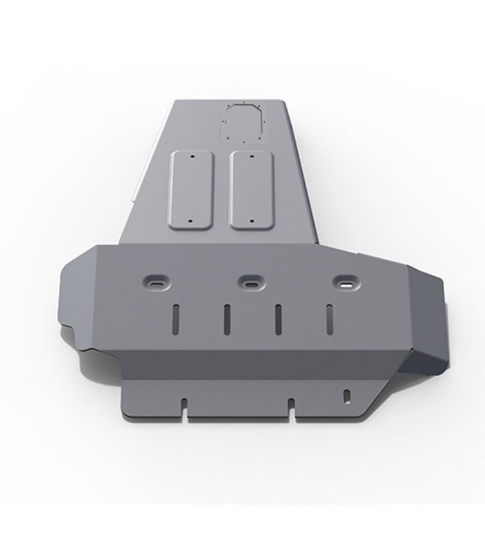 Planchas - protector  Rival protector carter y caja de Jeep Wrangler JK