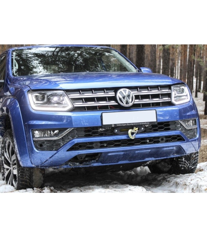 Soporte de cabestrante oculto de Pick up Volkswagen amarok