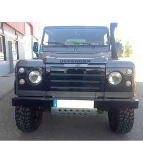 Planchas - protector de acero  frontal  para Land Rover Defender
