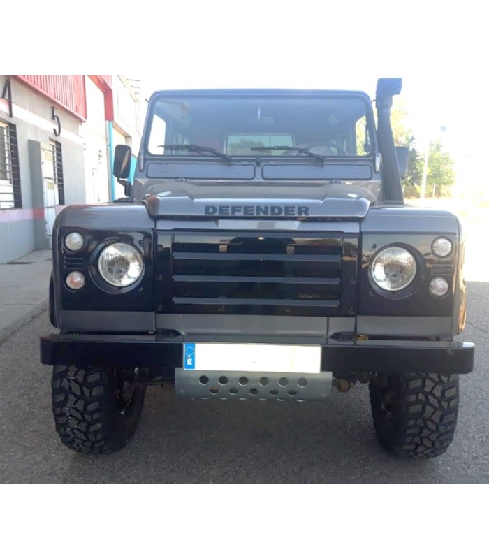 Planchas - protector de acero  frontal  para Land Rover Defender