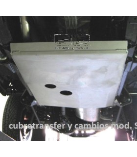 Planchas - protector de acero  frontal  para Land Rover Defender 90
