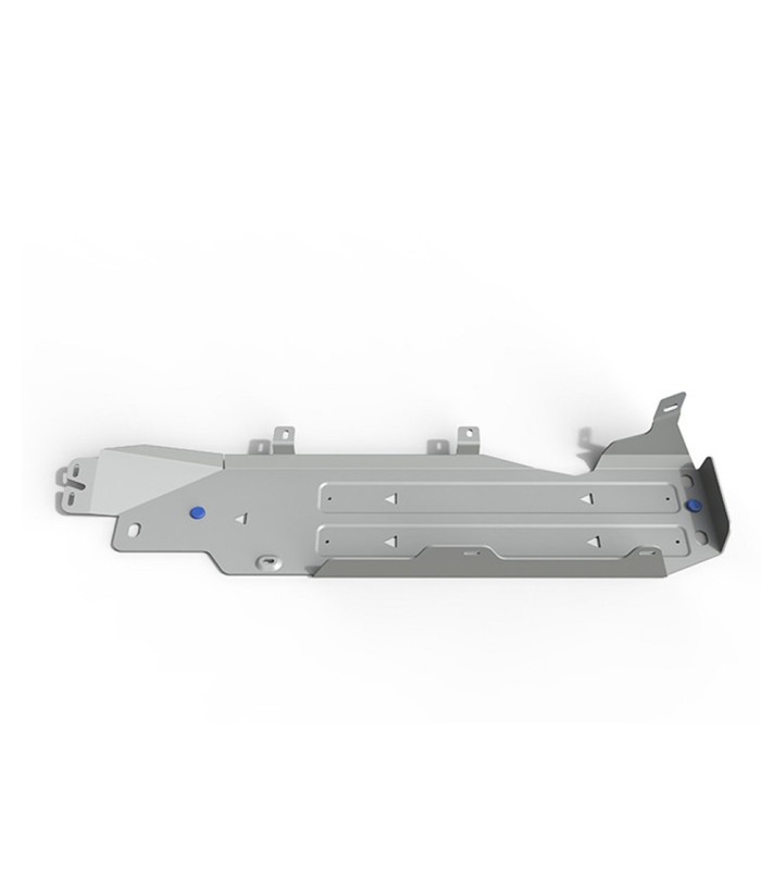 Planchas - protector  Rival protector deposito de Jeep Wrangler JK 2.8L 4 puertas