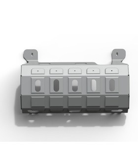Planchas - protector  Rival protector escape de Jeep Wrangler JK 3.6L 2 puertas