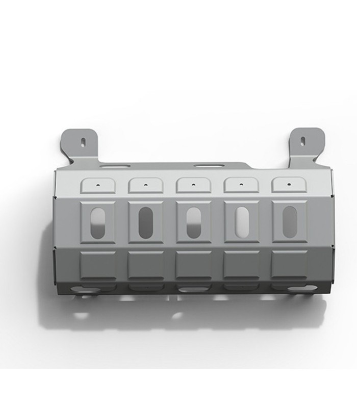 Planchas - protector  Rival protector escape de Jeep Wrangler JK 3.6L 2 puertas