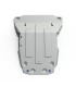 Planchas - protector  Rival en aluminio para Land Rover Discovery IV
