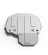 Planchas - protector caja cambio Rival en aluminio para Land Rover Discovery IV