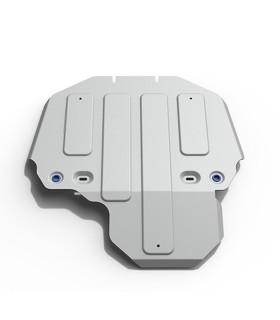 Planchas - protector caja cambio Rival en aluminio para Land Rover Discovery IV