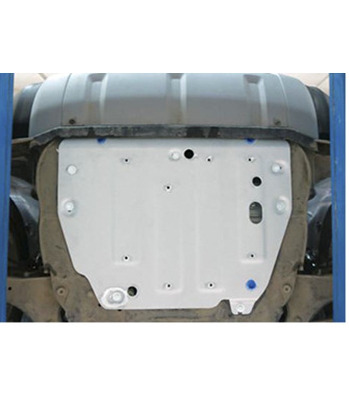 Planchas - protector  Rival en aluminio para Range Rover Evoque