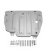 Planchas - protector  Rival en aluminio para Range Rover Evoque