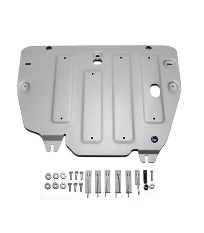 Planchas - protector  Rival en aluminio para Range Rover Evoque