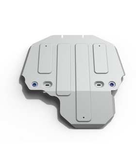 Planchas - protector  carter y cambio Rival en aluminio para Range Rover Sport