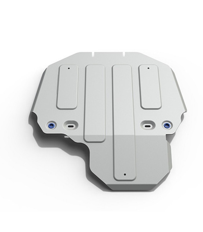 Planchas - protector  carter y cambio Rival en aluminio para Range Rover Sport
