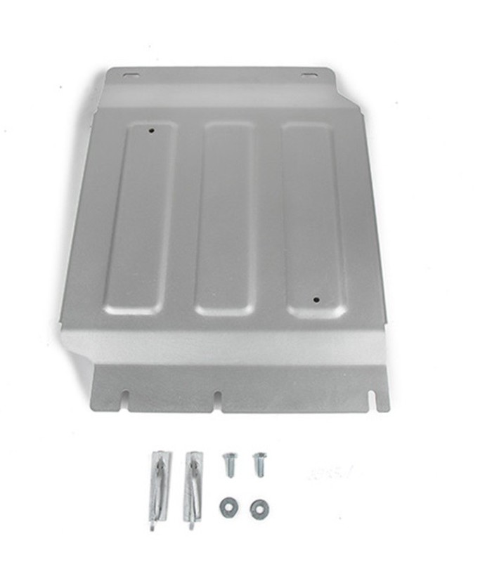 Planchas de protector de aluminio de 6mm de caja transfer RIVAL  para Mercedes X 3.0