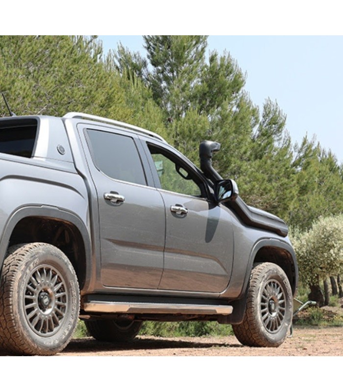Snorkel BRAVO toma de aire elevada de PICK UP de Volkswagen Amarok