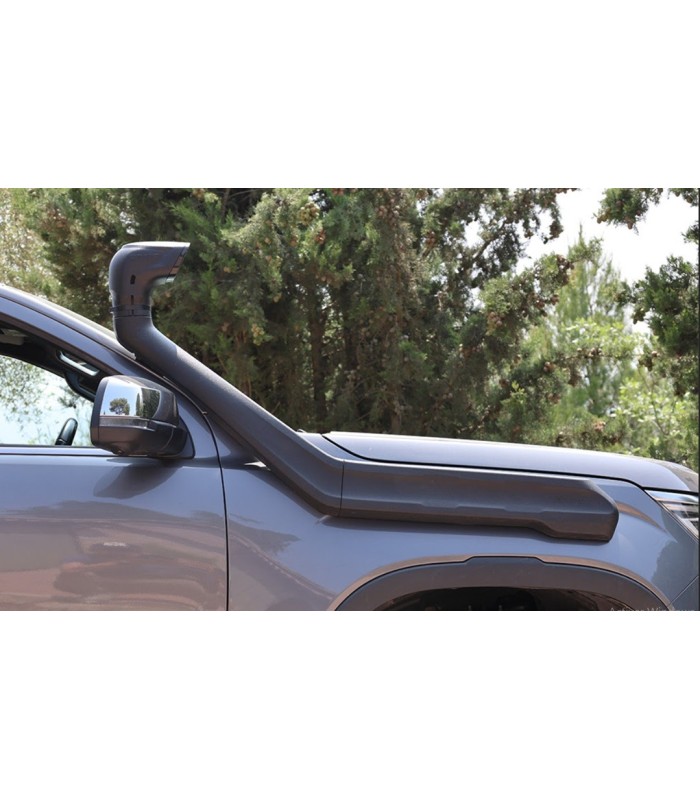Snorkel BRAVO toma de aire elevada de PICK UP de Volkswagen Amarok