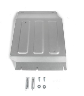 Planchas de protector de aluminio de 6mm de caja transfer RIVAL  para Mercedes X 2.3