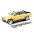 Planchas de protectores de aluminio de 4mm de  RIVAL  para Mercedes X