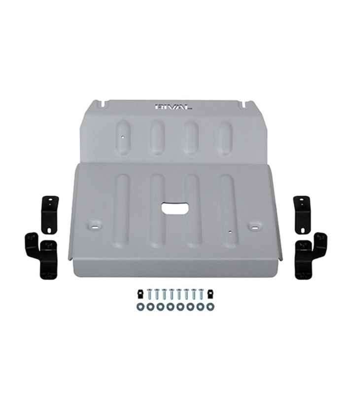 Planchas  protector de aluminio de 6mm para caja de cambio de RIVAL  para Mercedes Sprinter