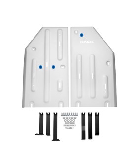 Planchas  protector de aluminio de 6mm para deposito de RIVAL  para Mercedes Sprinter