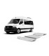 Planchas  protectores de aluminio de 6mm  de RIVAL  para Mercedes Sprinter