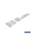 Planchas de bajos  protectores de aluminio de 6mm  de RIVAL  para Mercedes Sprinter