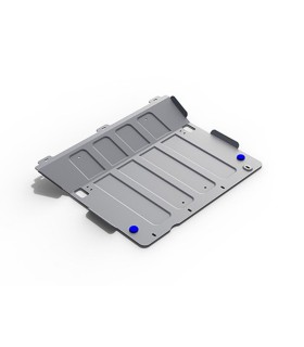 Planchas de bajos  protector carter de aluminio de 4mm  de RIVAL  para Mercedes Vito