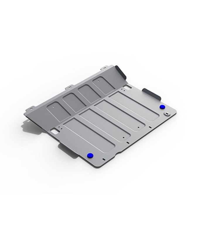 Planchas de bajos  protector carter de aluminio de 4mm  de RIVAL  para Mercedes Vito