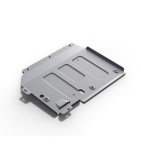 Planchas de bajos  protector cambio de aluminio de 4mm  de RIVAL  para Mercedes Vito