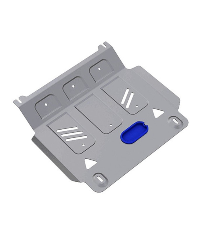 Planchas - protector carter de aluminio de 6mm  RIVAL para Mitsubishi L200 Triton