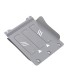 Planchas - protector caja cambio de aluminio de 6mm  RIVAL para Mitsubishi L200 Triton