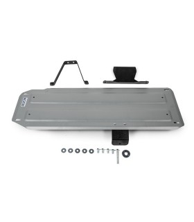 Planchas - protector deposito de aluminio de 6mm  RIVAL para Mitsubishi L200 Triton