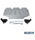 Planchas de protector de aluminio de 6mm de  radiador RIVAL  para Nissan Navara D40 y Pathfinder