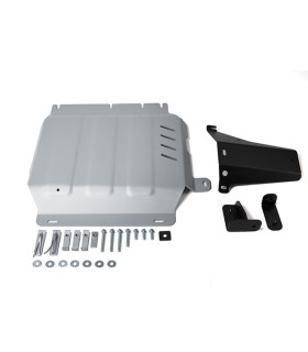 Planchas de protector de aluminio 6mm de transfer RIVAL  para Nissan Navara D40 y Pathfinder