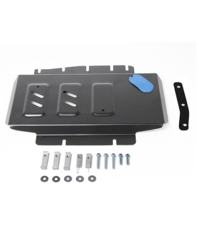 Planchas de protector de acero de  carter  RIVAL  para Nissan Navara D40 y Pathfinder