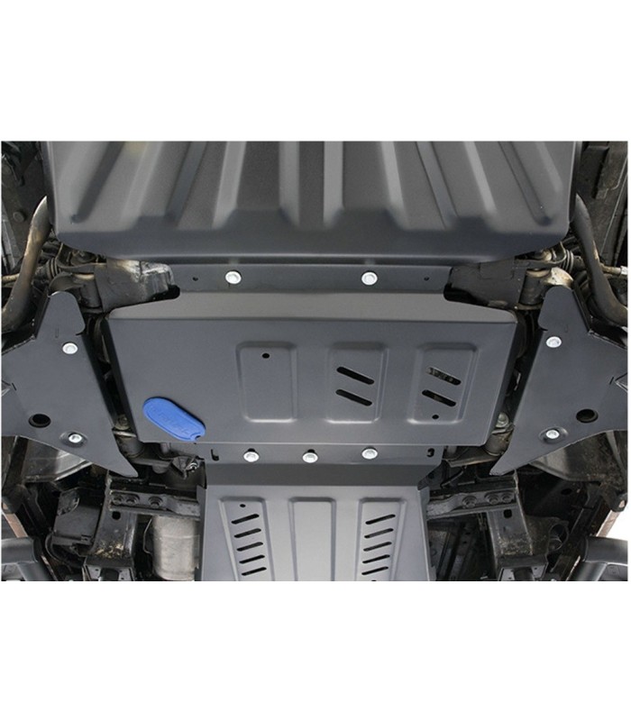 Planchas de protector de acero de  carter  RIVAL  para Nissan Navara D40 y Pathfinder