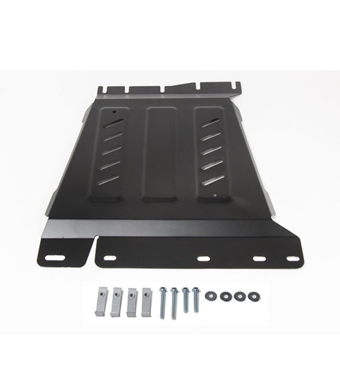 Planchas de protector de acero de  caja cambios  RIVAL  para Nissan Navara D40 y Pathfinder