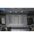 Planchas de protector de acero de  caja cambios  RIVAL  para Nissan Navara D40 y Pathfinder