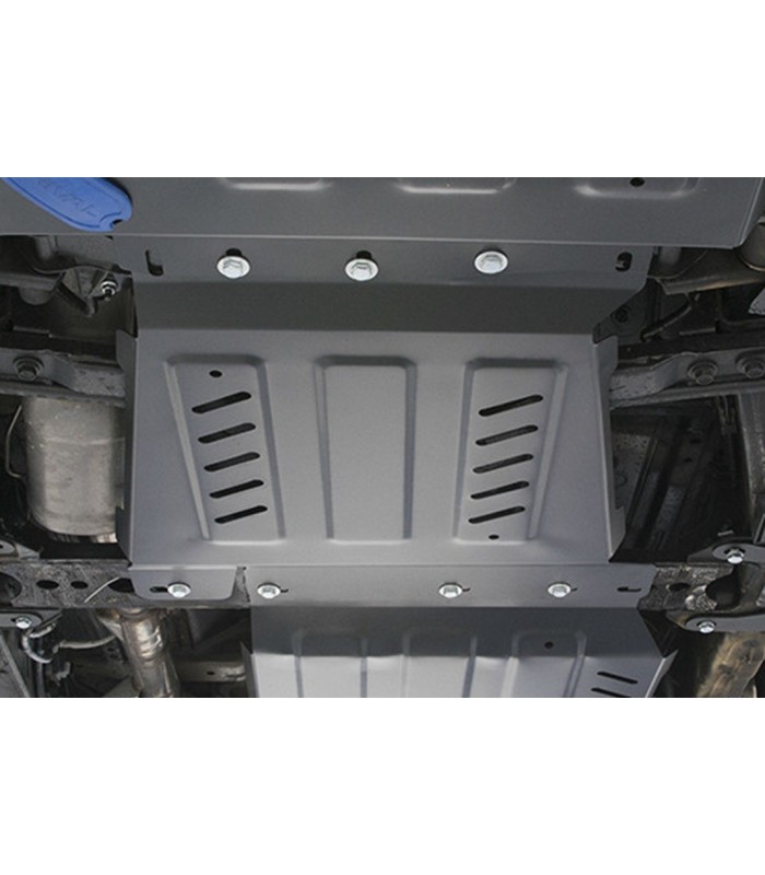 Planchas de protector de acero de  caja cambios  RIVAL  para Nissan Navara D40 y Pathfinder