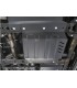 Planchas de protector de acero de  caja transfer RIVAL  para Nissan Navara D40 y Pathfinder