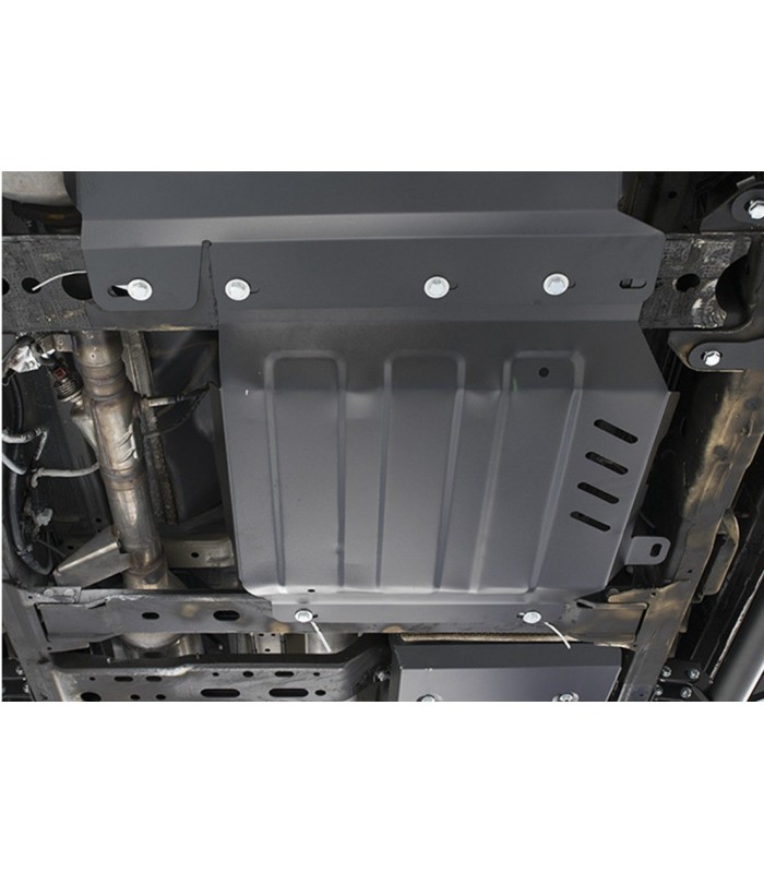 Planchas de protector de acero de  caja transfer RIVAL  para Nissan Navara D40 y Pathfinder