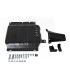 Planchas de protector de acero de  caja transfer RIVAL  para Nissan Navara D40 y Pathfinder