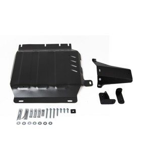 Planchas de protector de acero de  caja transfer RIVAL  para Nissan Navara D40 y Pathfinder