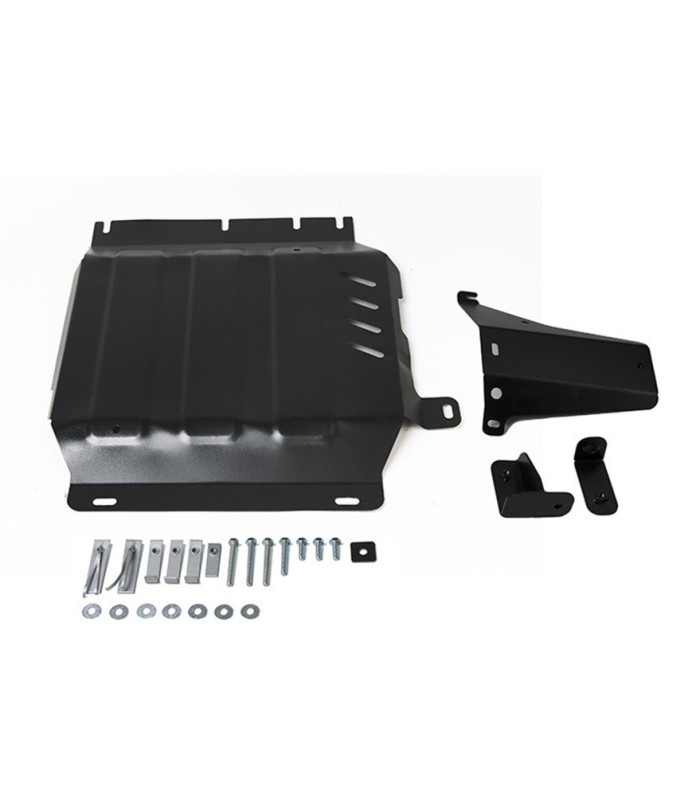Planchas de protector de acero de  caja transfer RIVAL  para Nissan Navara D40 y Pathfinder