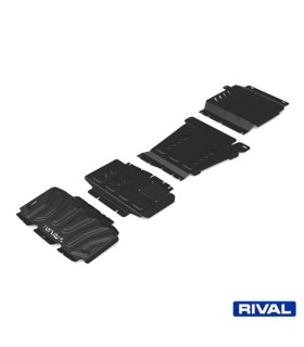 Planchas - protectores de acero RIVAL  para Nissan Pathfinder